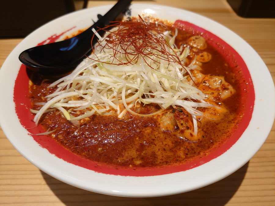 激辛放浪記 No 199 博多駅 の辛麺屋 狛虎で30倍の超激辛に挑戦 福岡 ザ 激辛日記